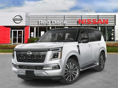 2026 Nissan Armada Platinum Reserve