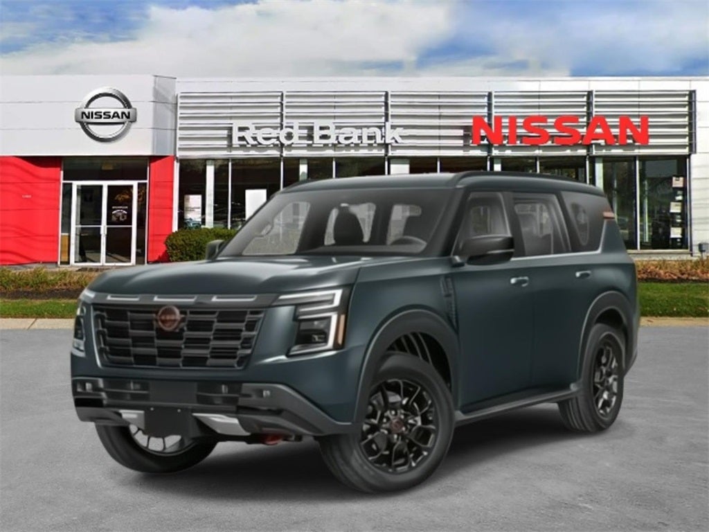 2026 Nissan Armada PRO-4X