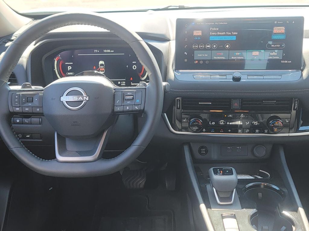 2025 Nissan Rogue SL