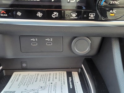 2025 Nissan Rogue SL