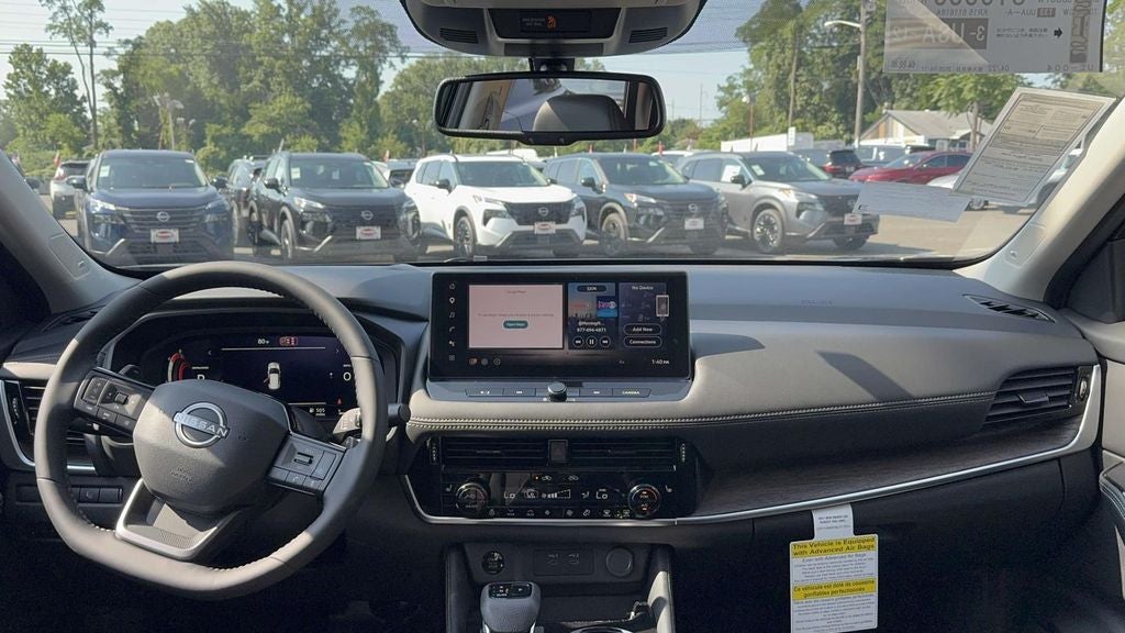 2026 Nissan Rogue Platinum