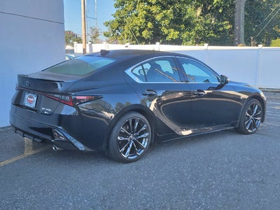 2023 Lexus IS 350 F SPORT