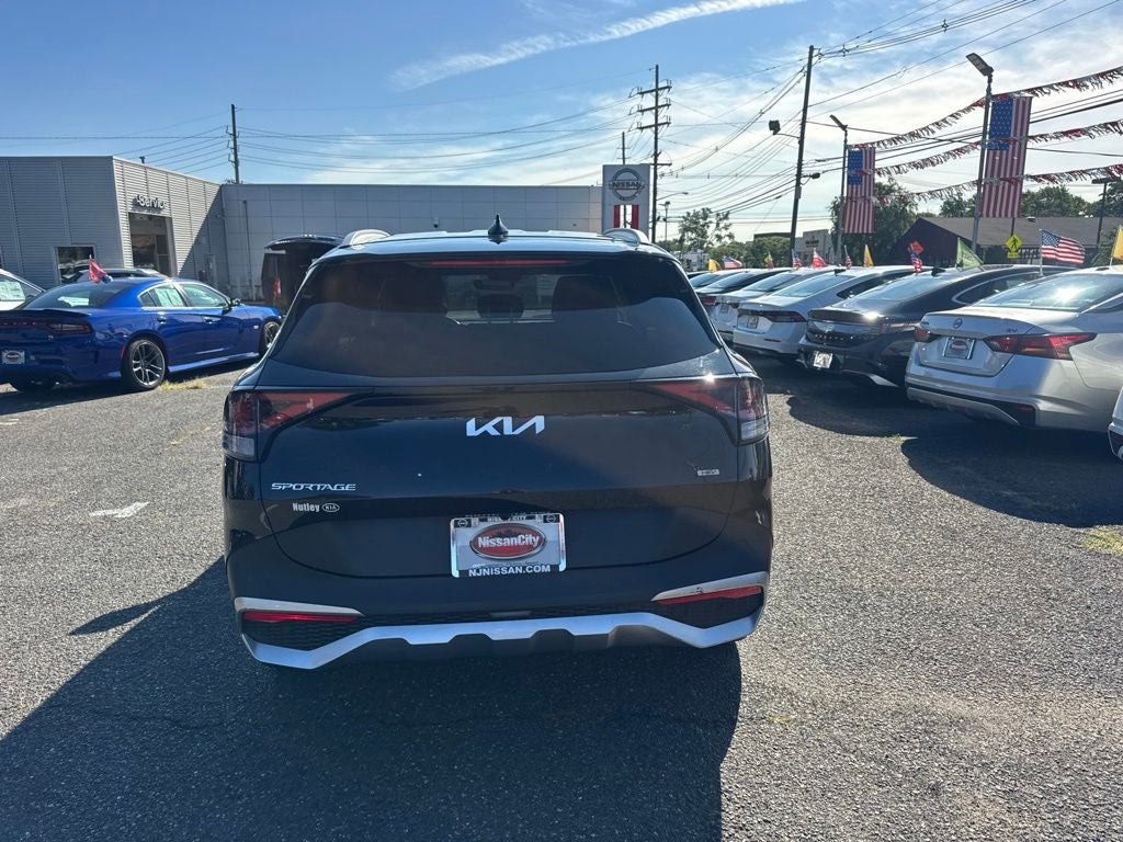 2023 Kia Sportage Hybrid EX