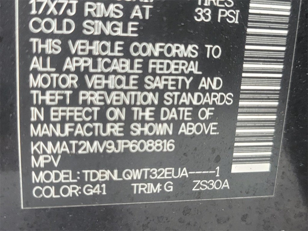 2018 Nissan Rogue SV