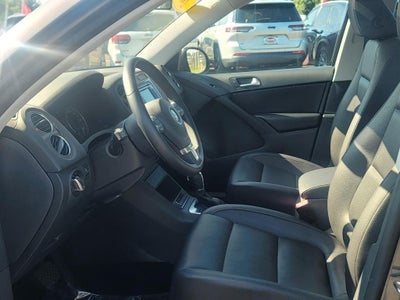 2012 Volkswagen Tiguan SE
