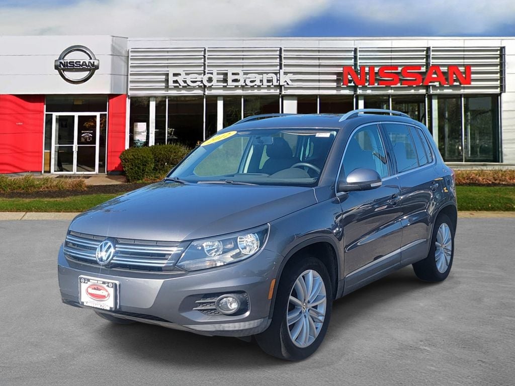2012 Volkswagen Tiguan SE