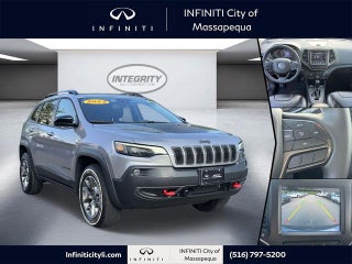 2022 Jeep Cherokee Trailhawk