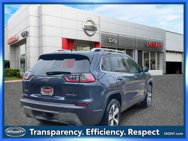 2021 Jeep Cherokee Limited