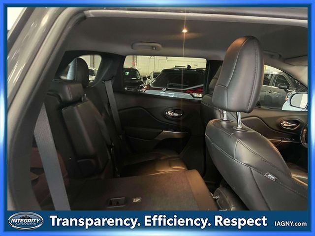 2021 Jeep Cherokee Latitude Plus