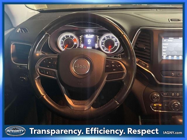 2021 Jeep Cherokee Latitude Plus