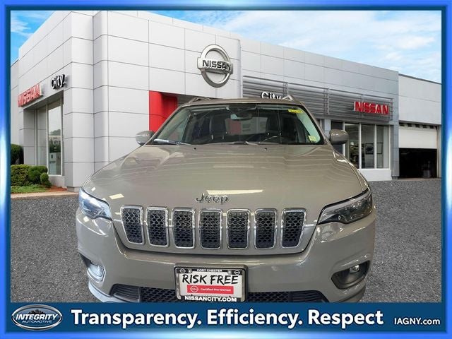 2021 Jeep Cherokee Latitude Plus