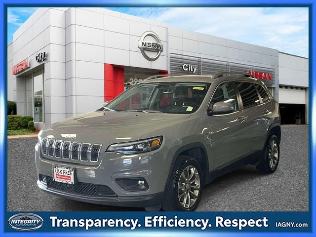 2021 Jeep Cherokee Latitude Plus
