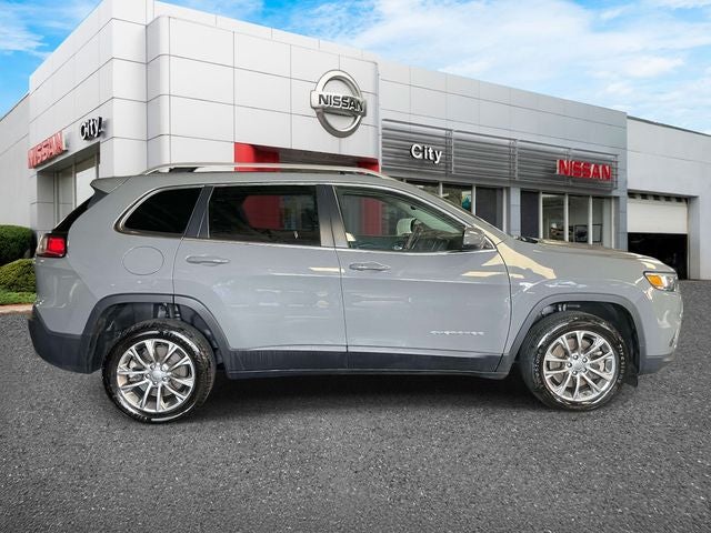 2021 Jeep Cherokee Latitude Plus