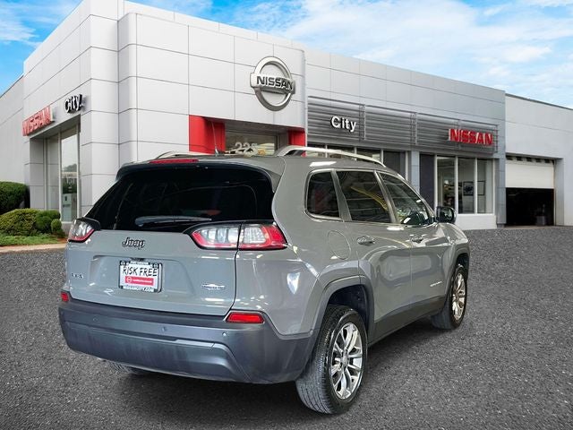 2021 Jeep Cherokee Latitude Plus