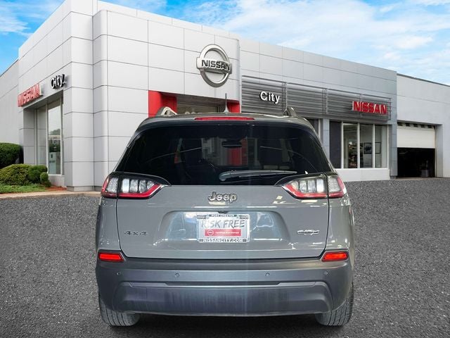 2021 Jeep Cherokee Latitude Plus