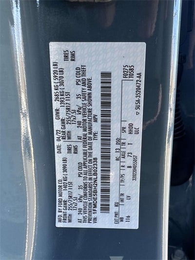 2022 Ford Bronco Big Bend