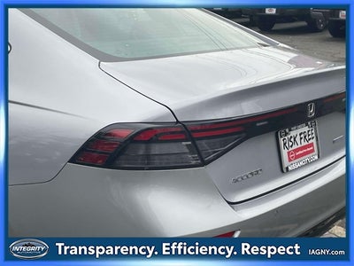 2023 Honda Accord Hybrid EX-L