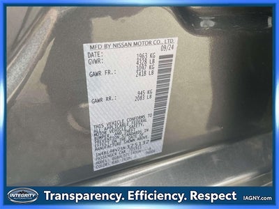 2025 Nissan Altima 2.5 S