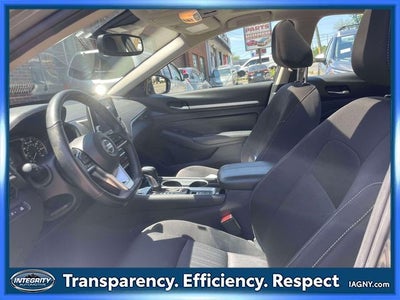 2020 Nissan Altima 2.5 SV