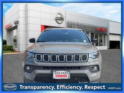 2023 Jeep Compass Latitude