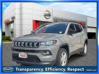 2023 Jeep Compass Latitude