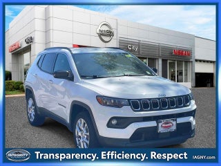 2023 Jeep Compass Latitude Lux