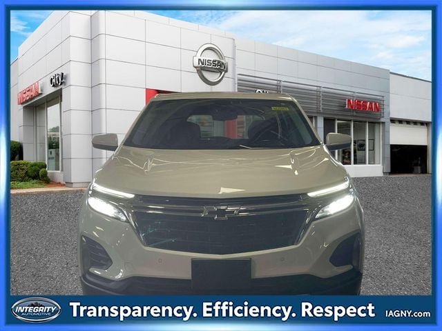 Used 2022 Chevrolet Equinox LT with VIN 3GNAXUEV7NL266919 for sale in Port Chester, NY