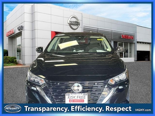 Used 2024 Nissan Sentra S with VIN 3N1AB8BV8RY332943 for sale in Port Chester, NY