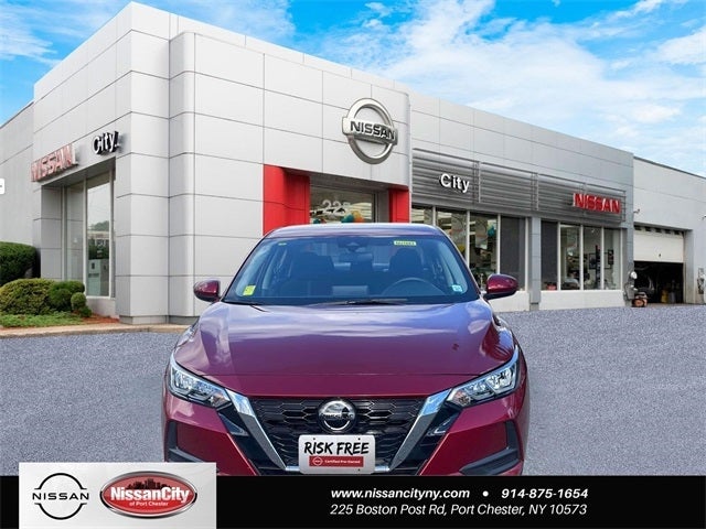 2023 Nissan Sentra SV in Port Chester, NY - Nissan City of Port Chester