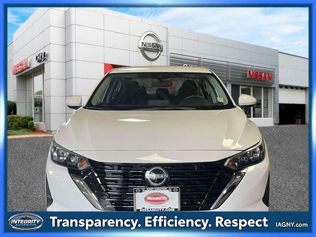 Used 2024 Nissan Sentra SV with VIN 3N1AB8CV5RY345812 for sale in Port Chester, NY