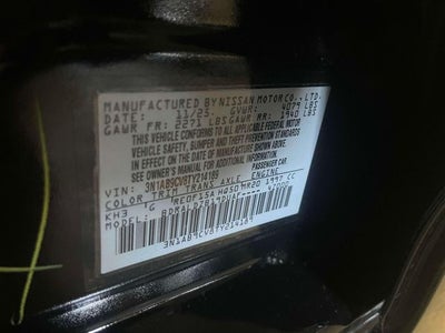 2026 Nissan Sentra SV