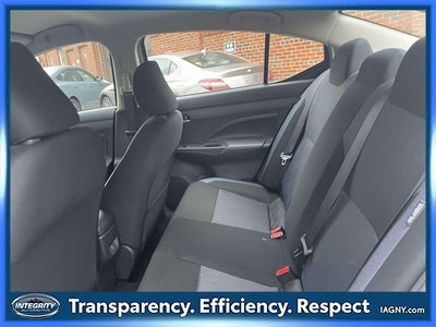 2025 Nissan Versa 1.6 SV