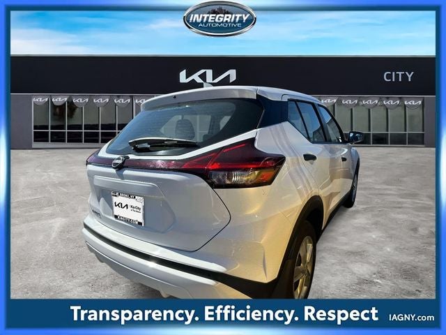Used 2024 Nissan Kicks S with VIN 3N1CP5BV4RL583576 for sale in Port Chester, NY