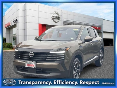 2025 Nissan Kicks SV