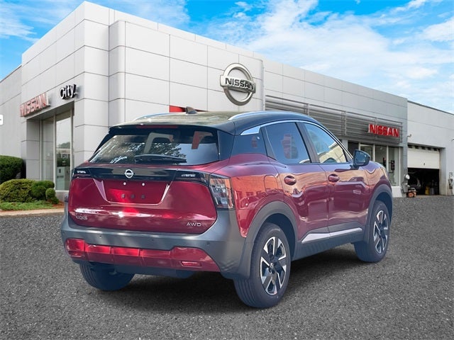 2025 Nissan Kicks SV