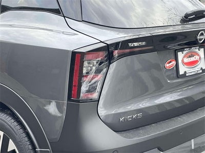 2025 Nissan Kicks SV