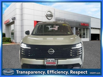 2025 Nissan Kicks SV