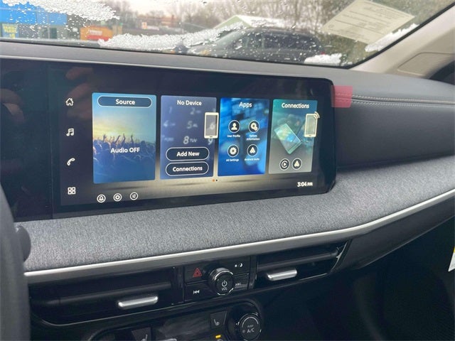 2026 Nissan Kicks SV