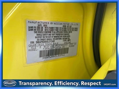 2025 Nissan Kicks SR