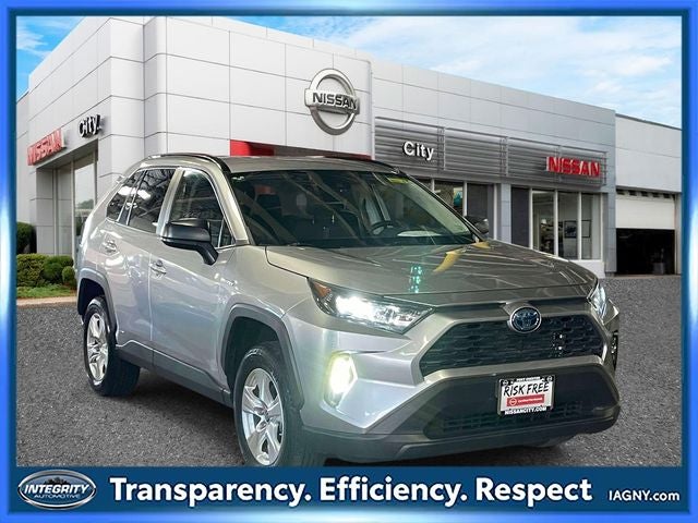 2021 Toyota RAV4 Hybrid LE AWD's photo