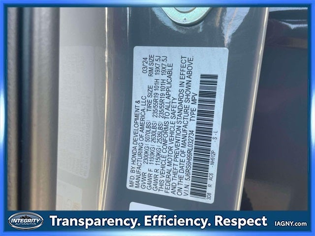 2024 Honda CR-V Hybrid Sport Touring