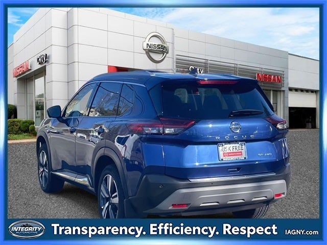 2021 Nissan Rogue SL