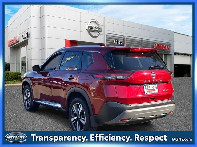 2021 Nissan Rogue SL