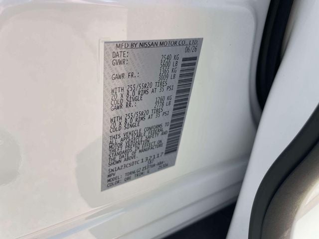 2026 Nissan Murano SL