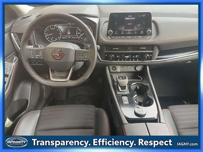 2025 Nissan Rogue Rock Creek