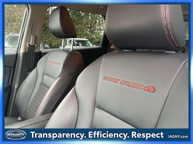 2025 Nissan Rogue Rock Creek