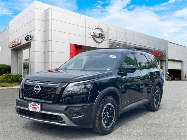 2024 Nissan Pathfinder Rock Creek in Port Chester, NY - Nissan City of Port Chester