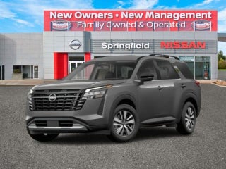 2026 Nissan Pathfinder SL