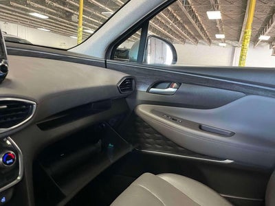 2020 Hyundai Santa Fe Limited