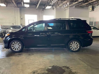 2015 Toyota Sienna XLE 7 Passenger